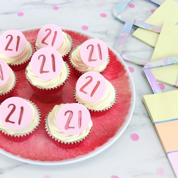 Zestaw wykrawaczy do ciasta PME Zestaw (12 elementów)