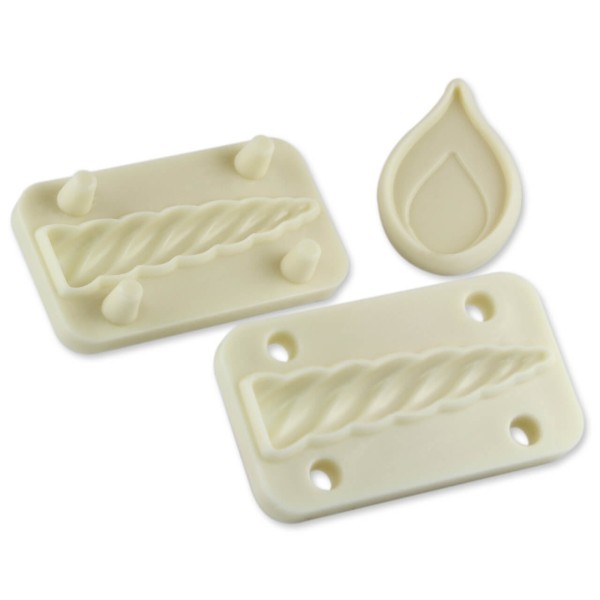 Zestaw wykrawaczy do ciasta PME JEM (3 elementy)