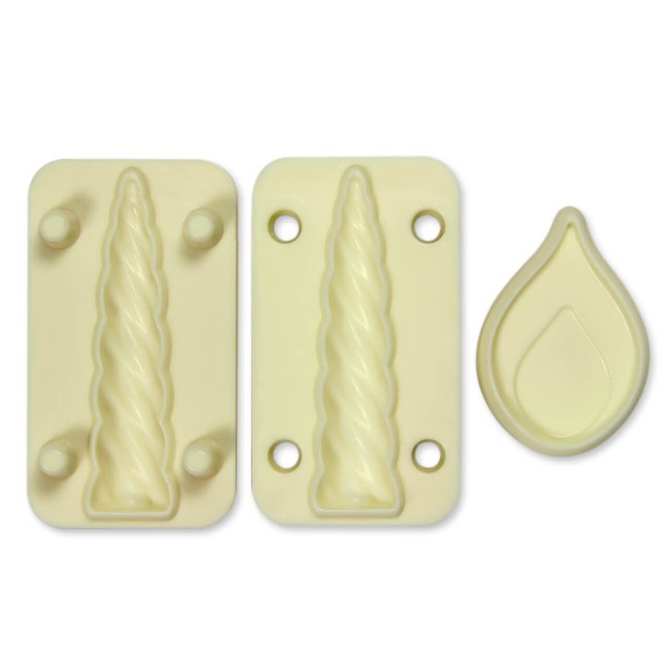 Zestaw wykrawaczy do ciasta PME JEM (3 elementy)