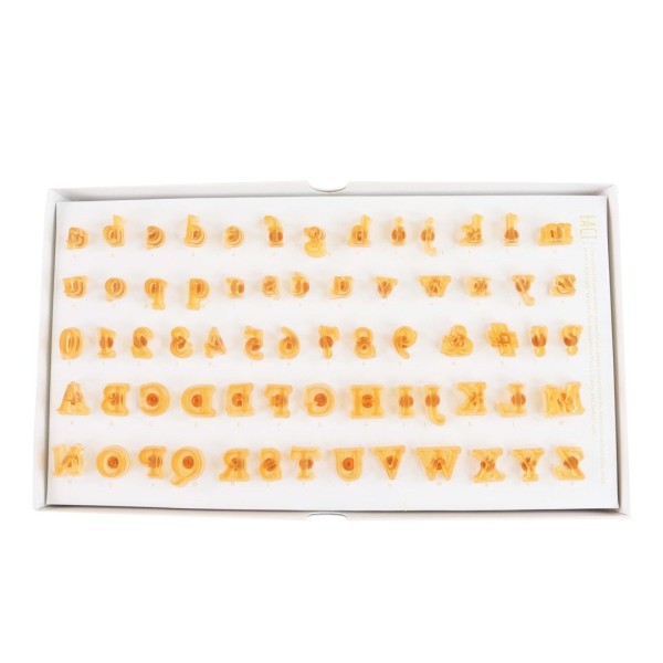 Zestaw wykrawaczy do ciasta PME (66 sztuk)