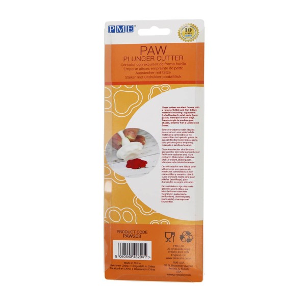 Zestaw wykrawaczy do ciasta PME 3 (3 szt.)