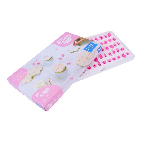 Zestaw wykrawaczy do ciasta PME (66 sztuk)