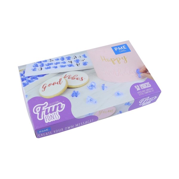 Набір форм для виготовлення алфавіту PME