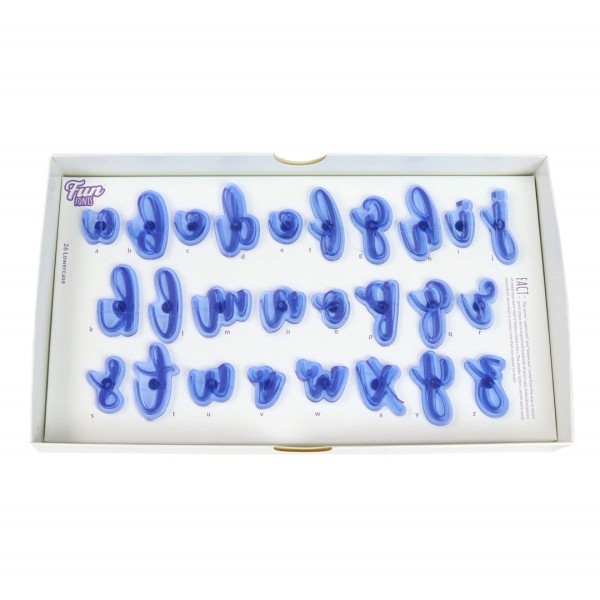 Набір форм для виготовлення алфавіту PME