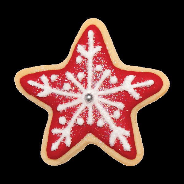 Zestaw wykrawaczy do ciasta PME (2 metalowe, gwiazda)