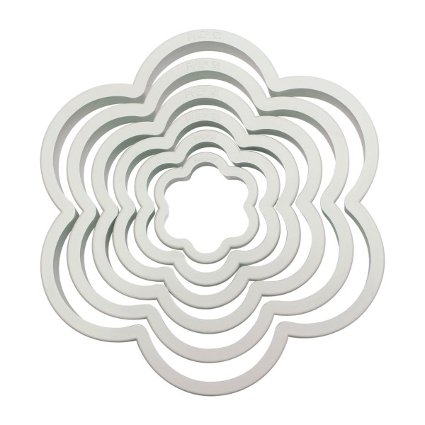 Формочки для печива у формі квітів PME (6 штук)