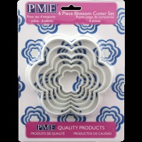 Wykrawaczki do ciastek PME (6 sztuk)