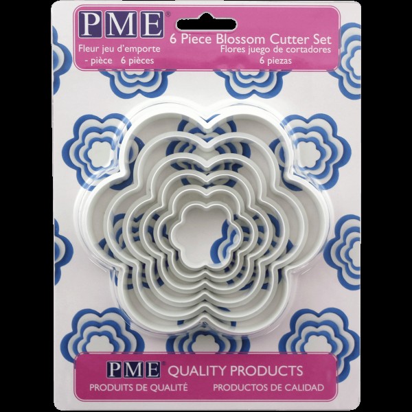 Wykrawaczki do ciastek PME (6 sztuk)