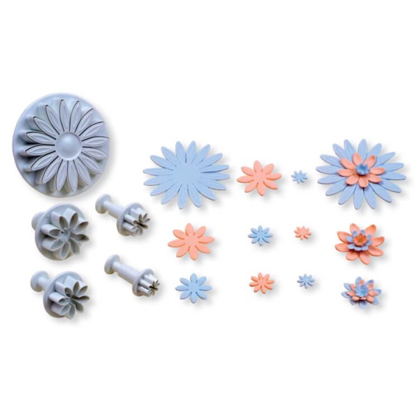 Zestaw wykrawaczy do ciasta PME 3 (3 szt.)