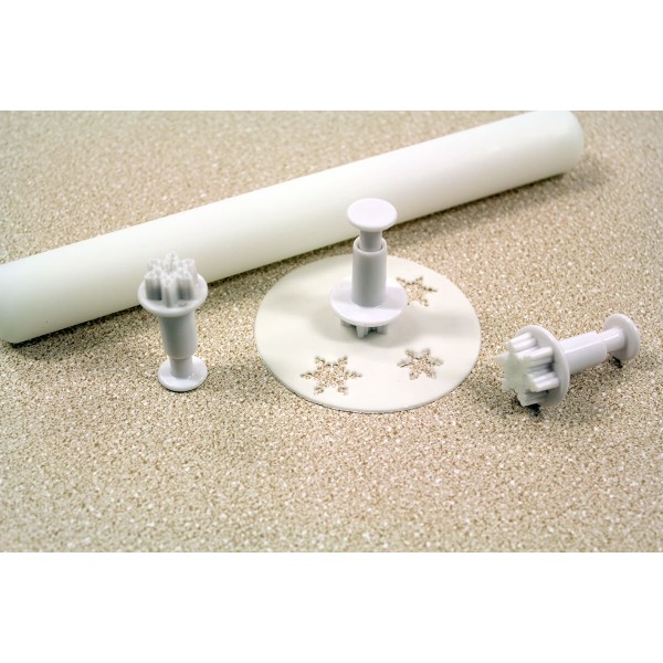 Mini wykrawacze do ciastek PME (3 sztuki)