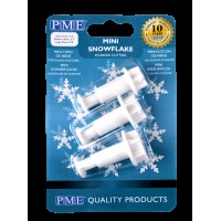 Mini wykrawacze do ciastek PME (3 sztuki)