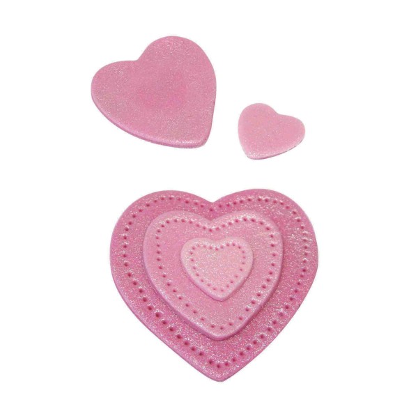 Набір PME з 3 металевих форм у формі серця