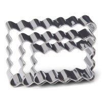 Zestaw wykrawaczek do ciastek Patisse PATISSE (3 szt., 5 cm)