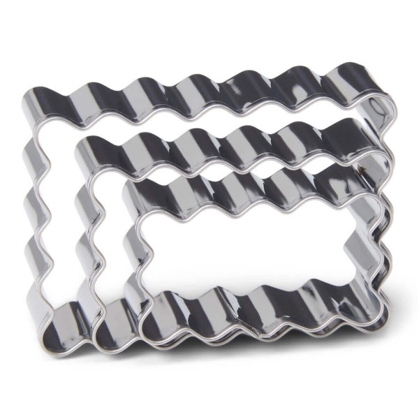 Набір з 3 формочок для печива PATISSE 5 см