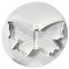 Zestaw wykrawaczek do ciasta PME Motyl (plastikowy)