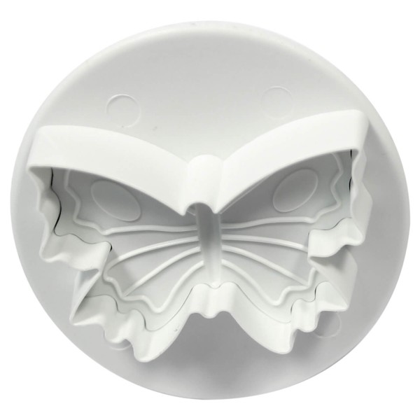 Zestaw wykrawaczek do ciasta PME Motyl (plastikowy)