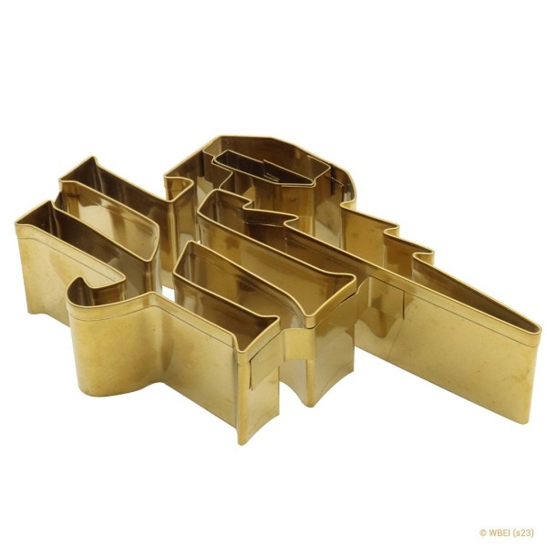 Wykrawaczka do masy cukrowej PME Harry Potter (zestaw postaci)