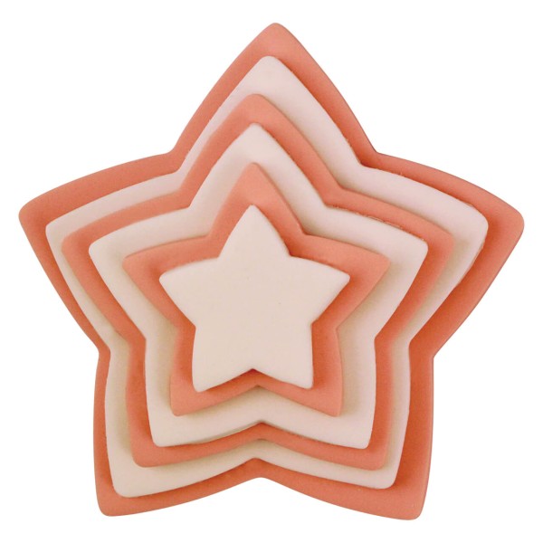 Wykrawacze do ciastek PME (6 sztuk)