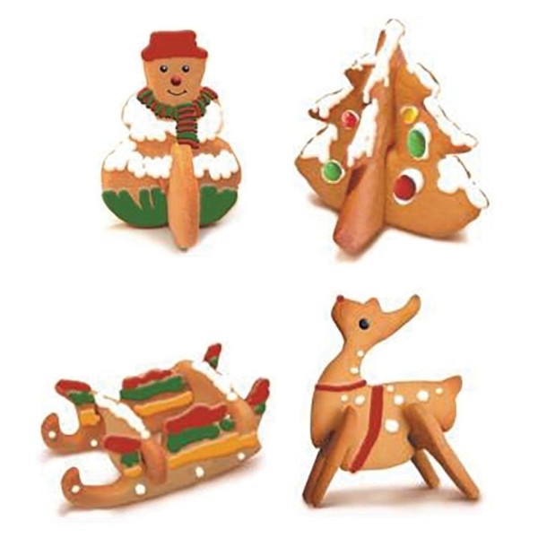 Wykrawacze do ciastek La Cucina 121113 (8 elementów)