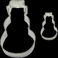 Набір з 2 металевих форм для сніговиків PME