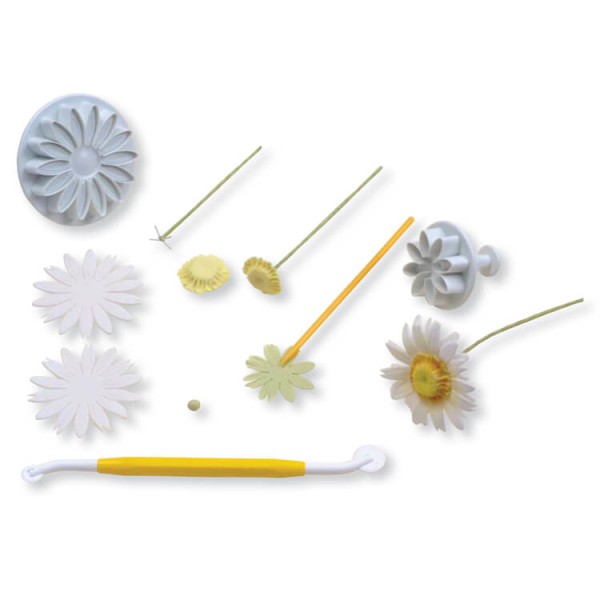 Wykrawaczki do ciasta PME stokrotka (4 sztuki)