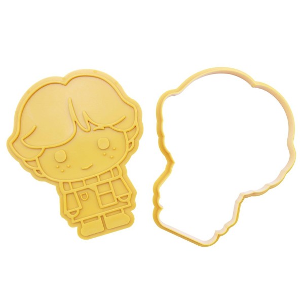 Zestaw wykrawaczy do ciastek PME Harry Potter (3 szt.)