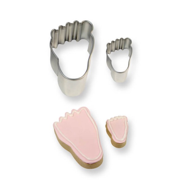 Zestaw wykrawaczy do ciasta PME 2 (metalowe)