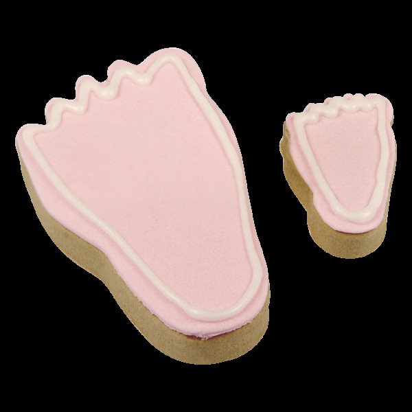 Zestaw wykrawaczy do ciasta PME 2 (metalowe)