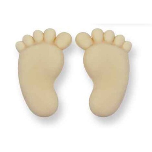 Набір з 2 формочок для ніжок дитячих фігурок JEM Pop It PME