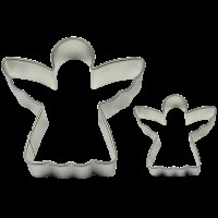 Набір з 2 металевих форм для ангелів PME