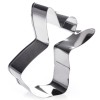 Формочки для печива у формі ангелів, сталеві, 12 см, 3 шт., LA CUCINA 121111-A