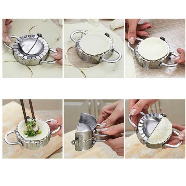 Foremka do lepienia pierogów Kinghoff KH-2190 (10 cm)