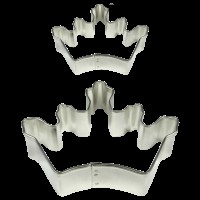 Zestaw wykrawaczy do ciasta PME 2 (metalowe)