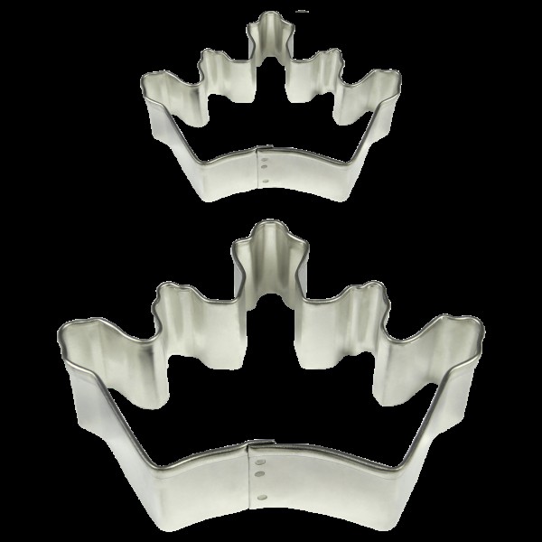 Zestaw wykrawaczy do ciasta PME 2 (metalowe)