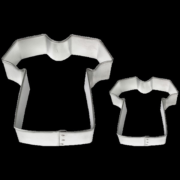 Набір PME з 2 металевих форм для дитячих футболок