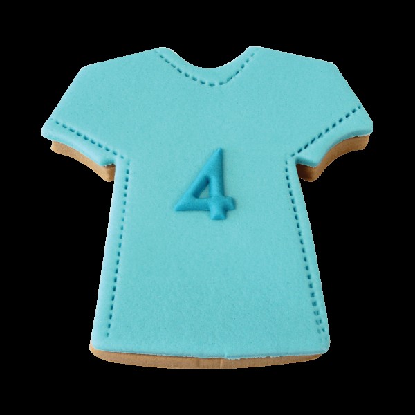 Набір PME з 2 металевих форм для дитячих футболок