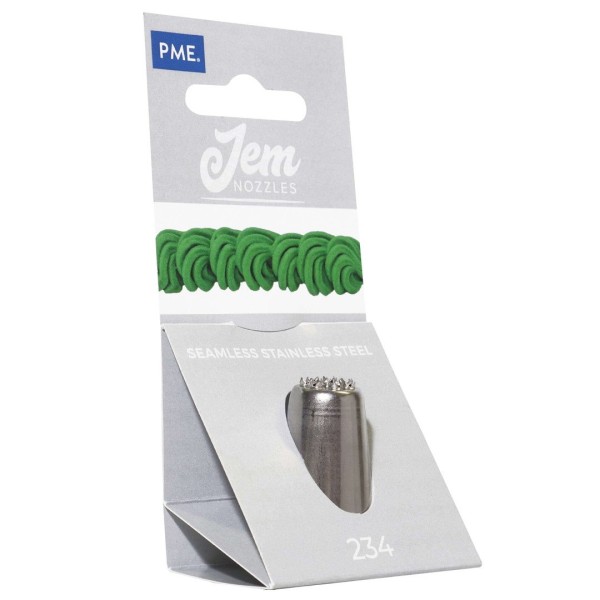 Końcówka do dekorowania PME Duża stalowa (trawa)