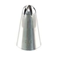 Końcówka dekoracyjna do rękawa cukierniczego PME 2D (stalowa)