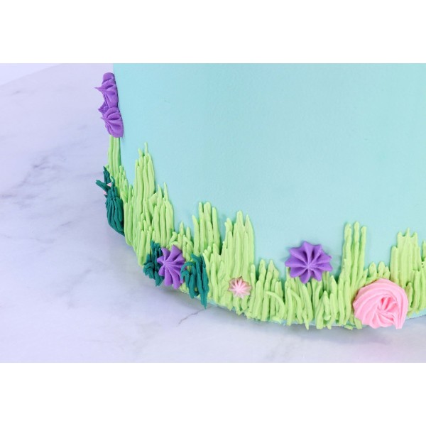 Zestaw końcówek dekoracyjnych PME 3 (3 szt.)