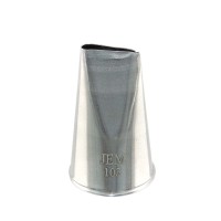 Końcówka dekoracyjna PME 18 mm (stalowa)