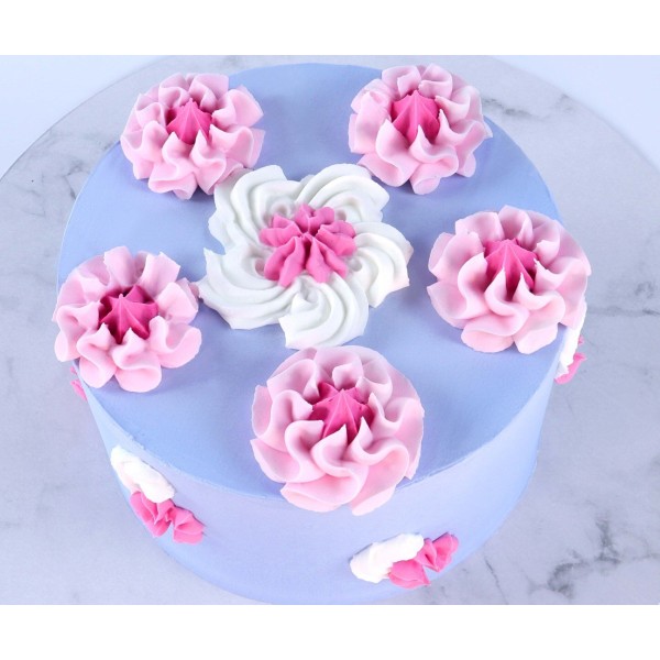 Zestaw końcówek dekoracyjnych PME 3 (3 elementy)