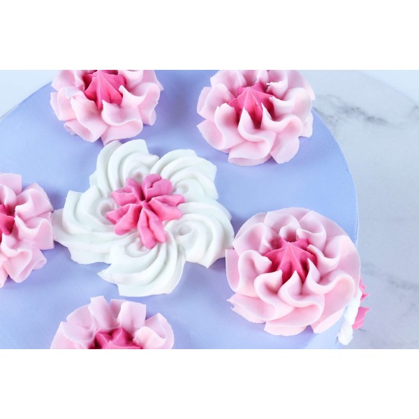 Zestaw końcówek dekoracyjnych PME 3 (3 elementy)