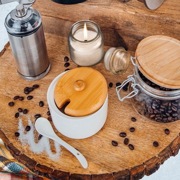 Cukiernica z łyżeczką Orion 126714 (240 ml)