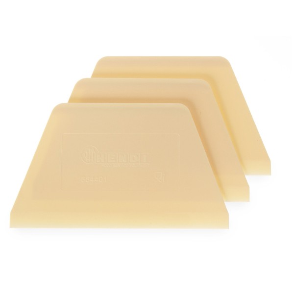 Трапецієподібний скребок для тіста для порціонування, НАБІР 3 шт. - Hendi 554432