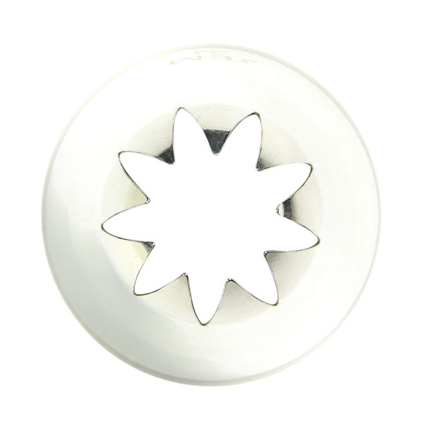 Końcówka do dekorowania ciast PME Średnia (stalowa)