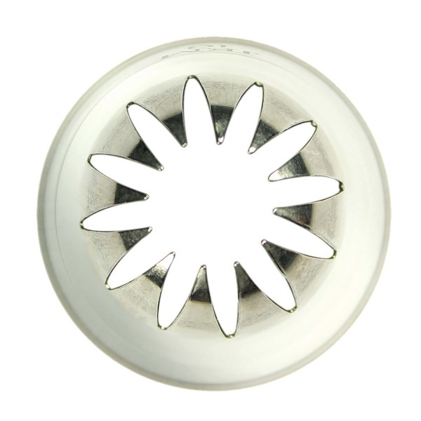 Końcówka dekoracyjna do wyciskania kremu PME 1G (stalowa)