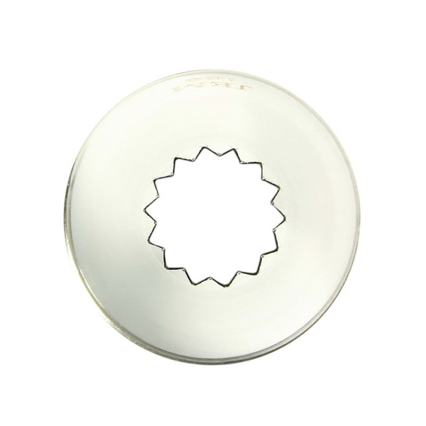 Декоративний наконечник-зірка PME Steel