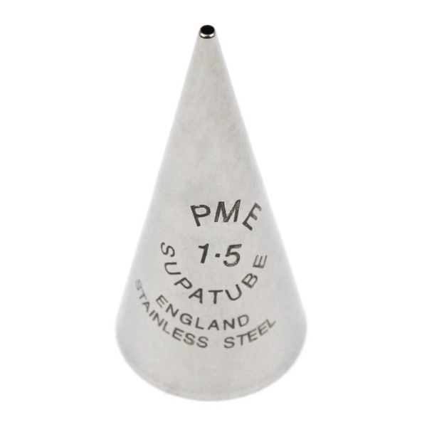 Końcówka dekoracyjna PME nr 1.5 (stalowa)