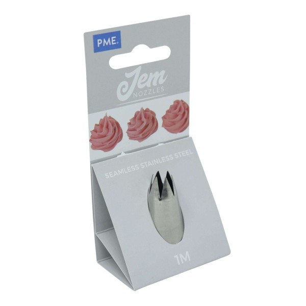 Końcówka dekoracyjna do lukru PME mała gwiazdka (stalowa)