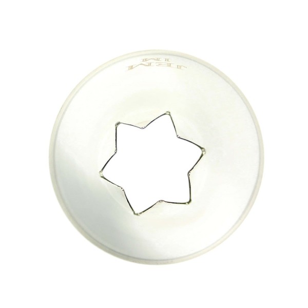 Декоративний наконечник PME Steel, маленька зірка